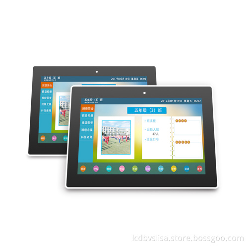 Shenzhen factory 1280*800 resolution 10.1 inch android All-In-One PC with camera